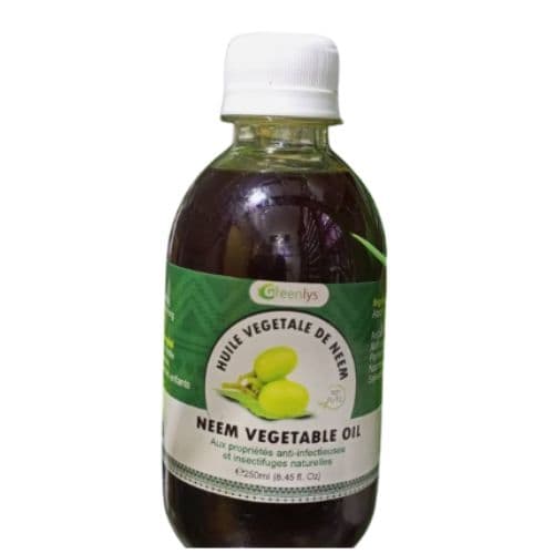 Huile Végétale de Neem GREENLYS, 250ml