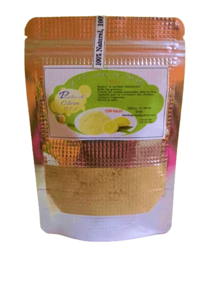 La Poudre de Citron 100% Bio