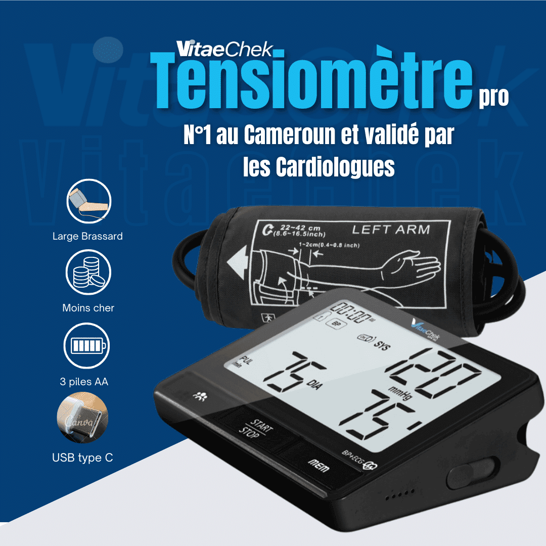 VitaeChek Tensiomètre BPM 303 Pro